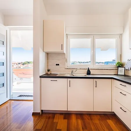 By The Sea Biograd Na Moru, Biograd - 24580 Lägenhet *